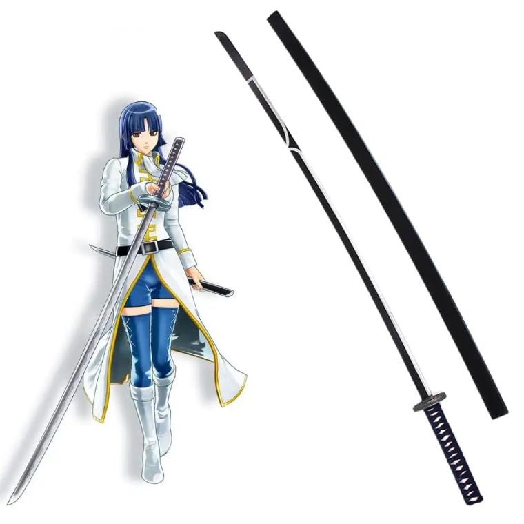 Amazon.co.jp: 銀魂 今井信女 コスプレ 武器 道具剣＋鞘 150CM PVC製